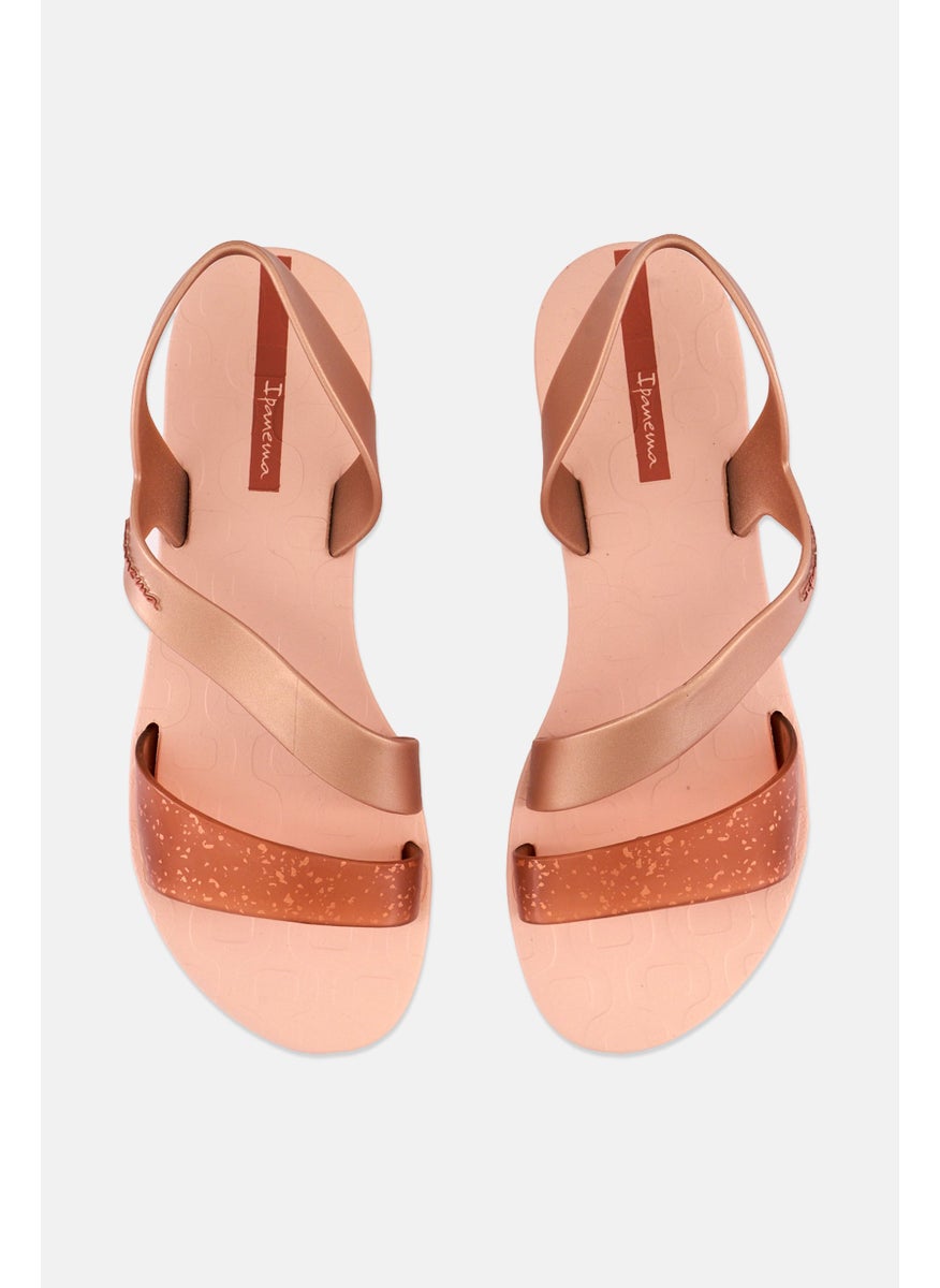 Ipanema Women Vibe Slingback Slip On Sandals, Dusty Pink  - Image 3