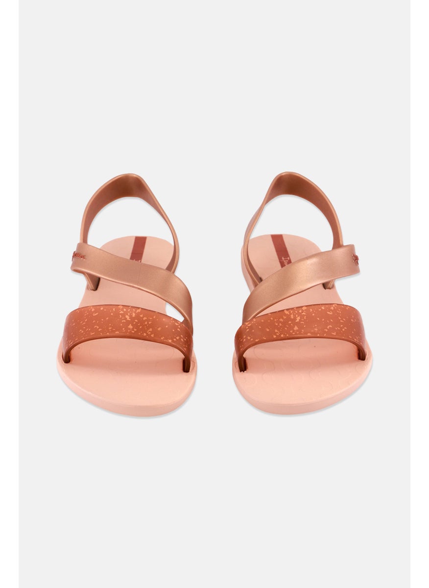 Ipanema Women Vibe Slingback Slip On Sandals, Dusty Pink  - Image 4