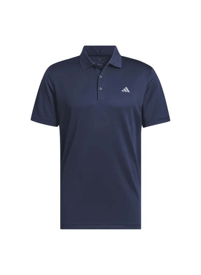 Adidas Adidas Adi Prf Lc Polo Blue Golf Polo Shirts For Men S