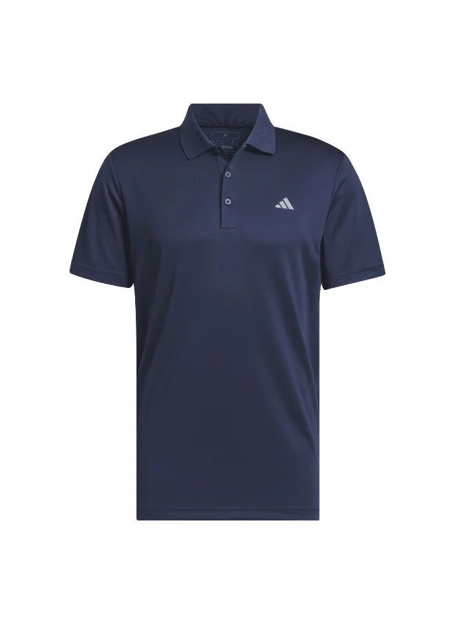 Adidas Adidas Adi Prf Lc Polo Blue Golf Polo Shirts For Men S