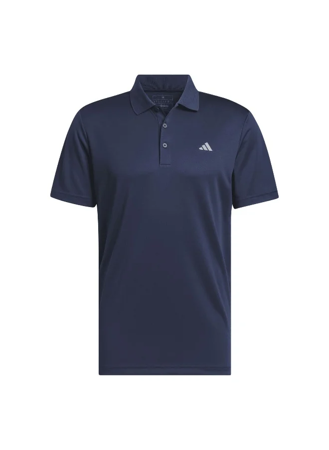 اديداس اوريجينالز Adidas Adi Prf Lc Polo Blue Golf Polo Shirts For Men S