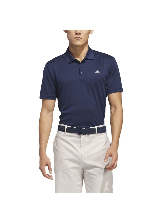 adidas Originals Adidas Adi Prf Lc Polo Blue Golf Polo Shirts For Men S  - Image 4