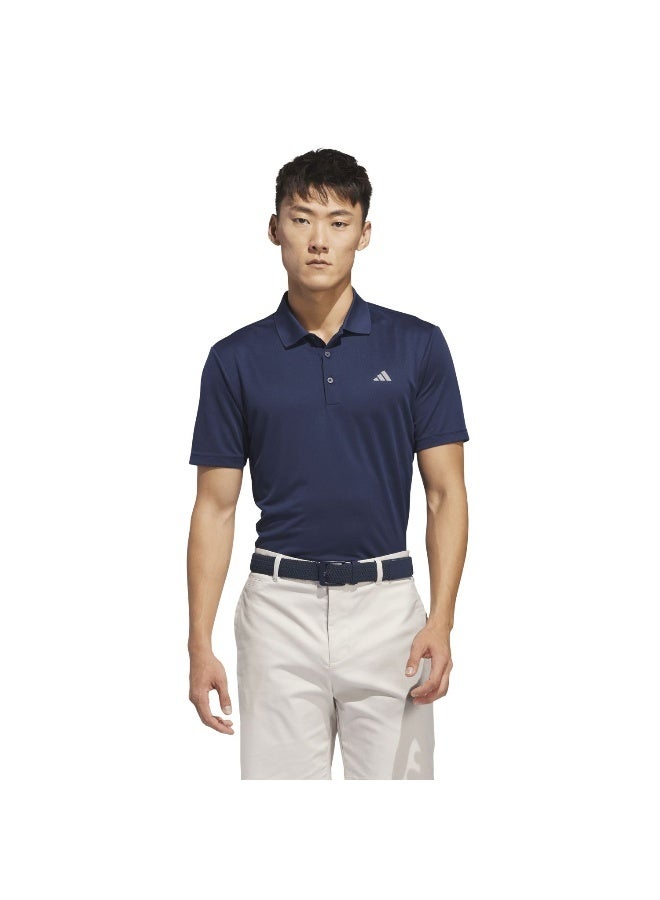 adidas Originals Adidas Adi Prf Lc Polo Blue Golf Polo Shirts For Men S  - Image 3