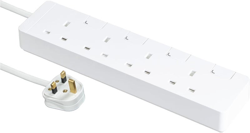Schneider Electric Schneider Electric 4G AvatarOn Trailing Switched Socket Extension Cord - Image 1