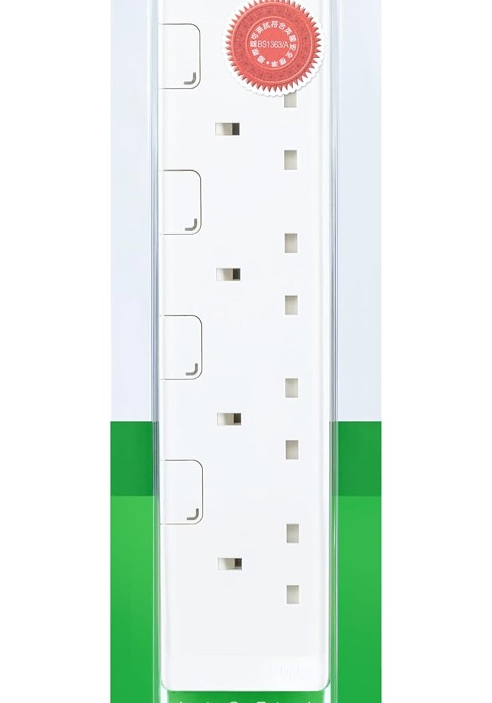 Schneider Electric Schneider Electric 4G AvatarOn Trailing Switched Socket Extension Cord - Image 5