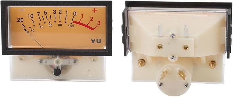 12V High Accuracy DB Audio Level Meter 500UA 650Ω Backlight Compact Design Easy Install - Image 3