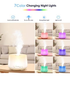Generic Electric Aroma Diffusers Essential Oil Diffuser with Speaker and Bluetooth 5.0, 500ml for Essential Oils, Large Room, Bedroom, Office, Home, 14 Colors Night Light with Die Control, 4 Timer  - Image 2