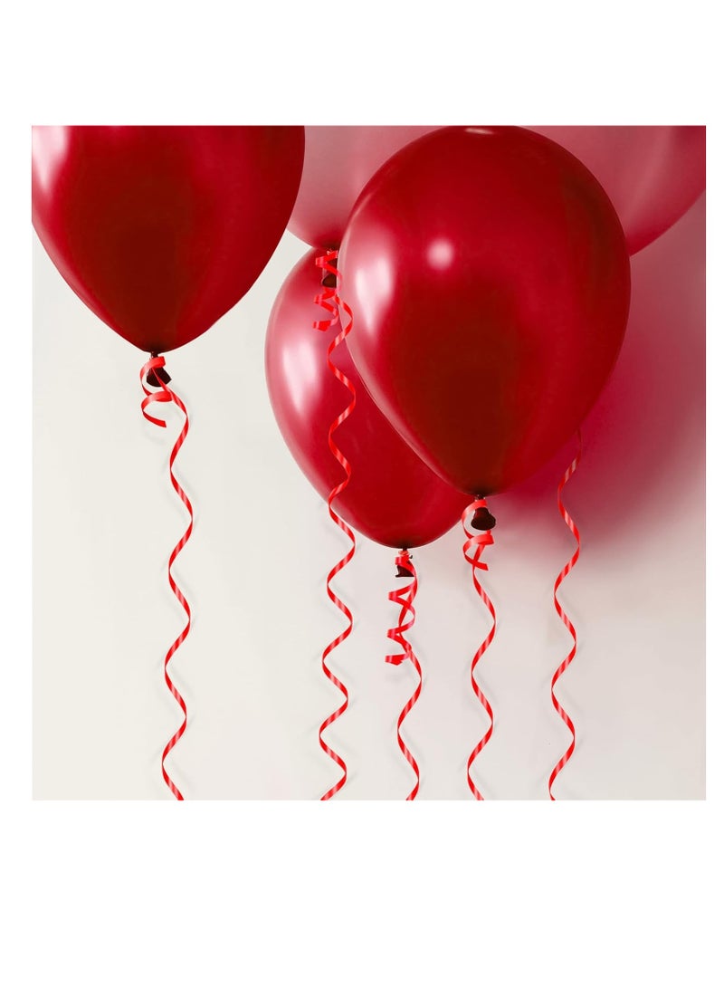 Balloon And Gift Ribbon Roll Cherry Red 500 Yard - Image 4