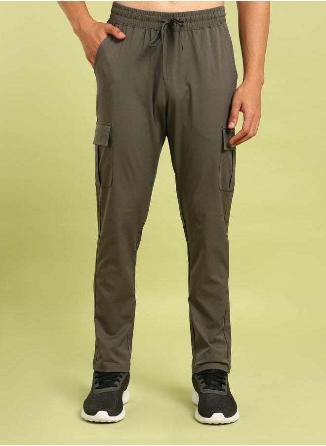 Technosport Technosport Solid 2-Way Stretch Cargo Pants  - Image 1