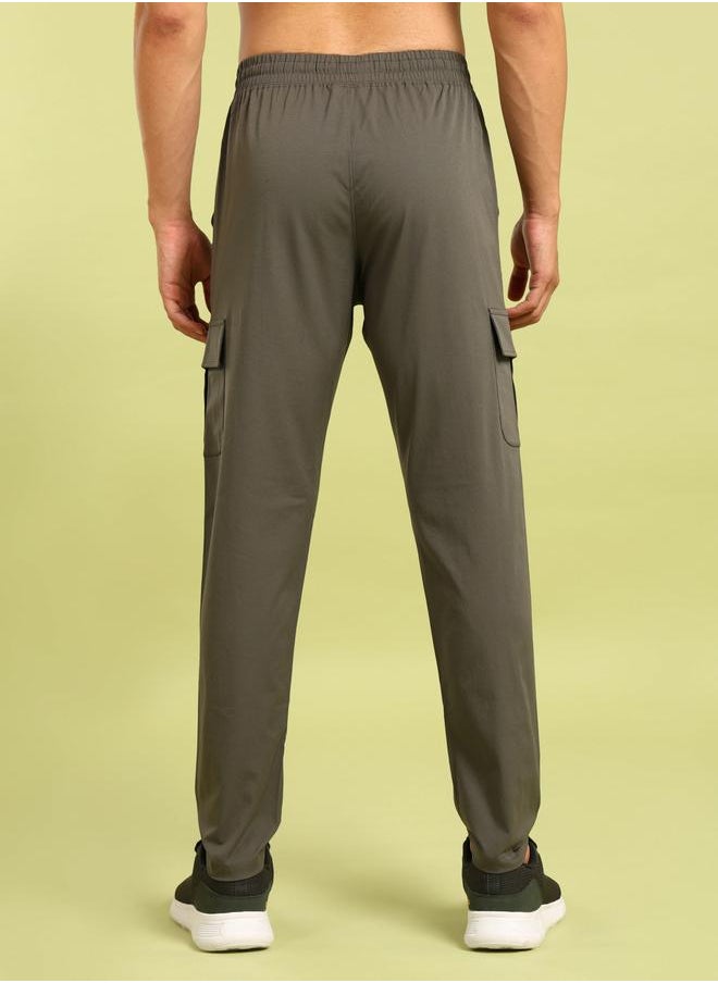 Technosport Technosport Solid 2-Way Stretch Cargo Pants  - Image 2