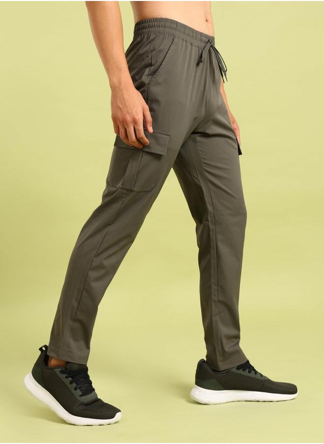 Technosport Technosport Solid 2-Way Stretch Cargo Pants  - Image 3