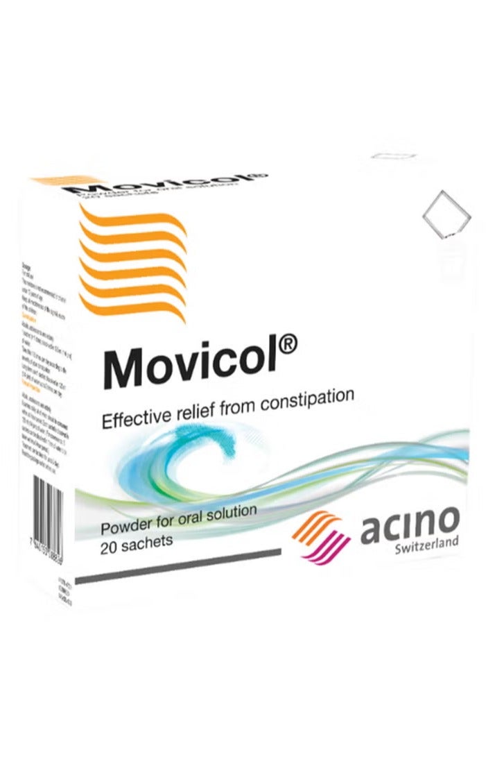 MOVICOL كيس 13.8 جرام × 20