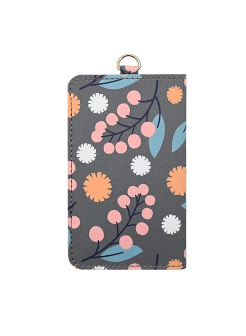 Korean Version Of PU Leather Mobile Phone Back Sticker Clip Can Hang Mobile Phone Rope Mobile Phone Back Sticker Card Bag Can Print Pattern Mobile Phone Back Sticker-Specifications Support Image Upload:08