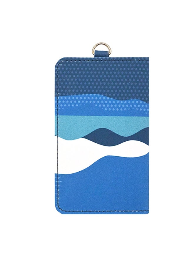 Korean Version Of PU Leather Mobile Phone Back Sticker Clip Can Hang Mobile Phone Rope Mobile Phone Back Sticker Card Bag Can Print Pattern Mobile Phone Back Sticker-Specifications Support Image Upload:08