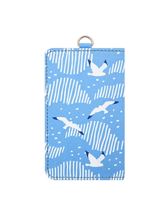 Korean Version Of PU Leather Mobile Phone Back Sticker Clip Can Hang Mobile Phone Rope Mobile Phone Back Sticker Card Bag Can Print Pattern Mobile Phone Back Sticker-Specifications Support Image Upload:08