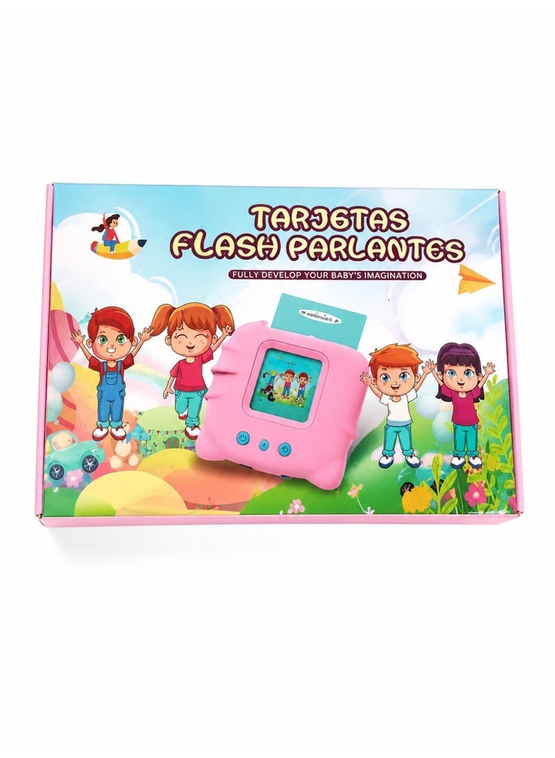 Rally Educational Games for Toddlers - Talking Flash Cards Educational Medium - 224 Sheets - Image 2