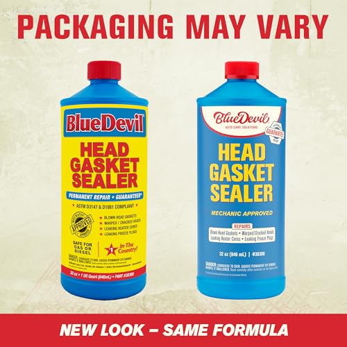 BlueDevil Products 38386 Head Gasket Sealer - 1 Quart (Pack of 6) - Image 2