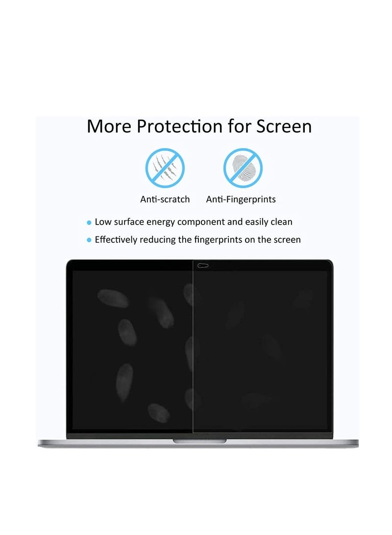 Screen Protector for MacBook Pro 13-Inch (2016-2022, M1/M2) / MacBook Air 13-Inch (2018-2020, M1), Anti-Glare Film Matte, Anti-Fingerprint - Image 2