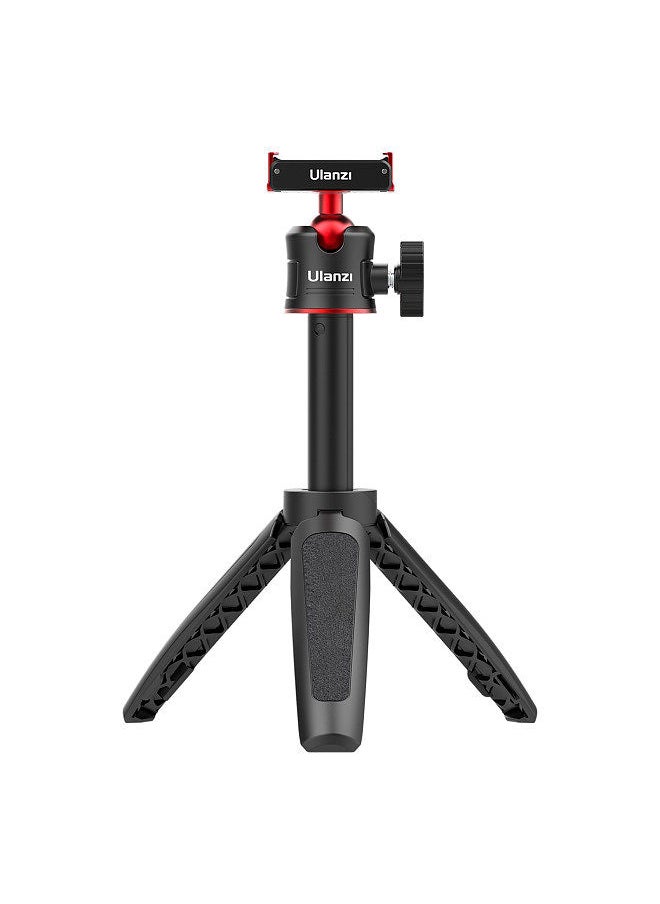 Ulanzi - Ulanzi MT-50 Portable Selfie Stick Tripod Stand Magnetic Quick Release with 360° Rotatable Ballhead 3-section Extendable Tube Max. Height 25.5cm/ 10in Replacement for DJI Action 2 Camera - Image 1