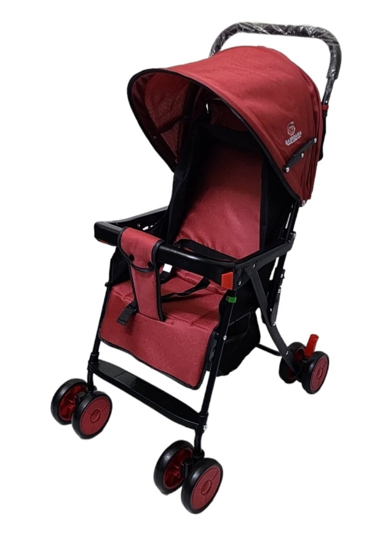 BABYCARA BABY CARA Lightweight Stroller with Adjustable Seat and Convenient Storage Basket - Image 2