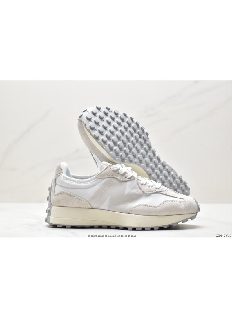 NB New 327 Fashion Sneakers Sport Sneakers Unisex Grey White  - Image 2