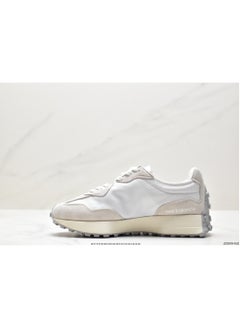 NB New 327 Fashion Sneakers Sport Sneakers Unisex Grey White  - Image 3