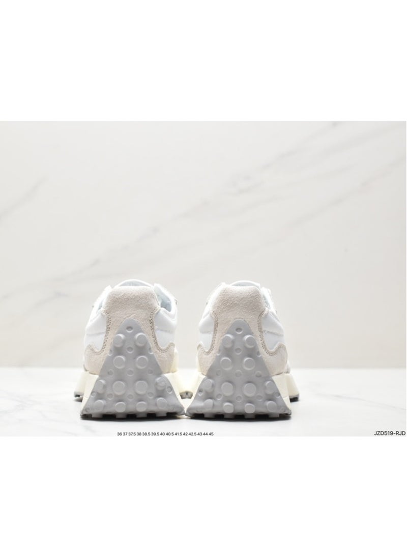 NB New 327 Fashion Sneakers Sport Sneakers Unisex Grey White  - Image 5