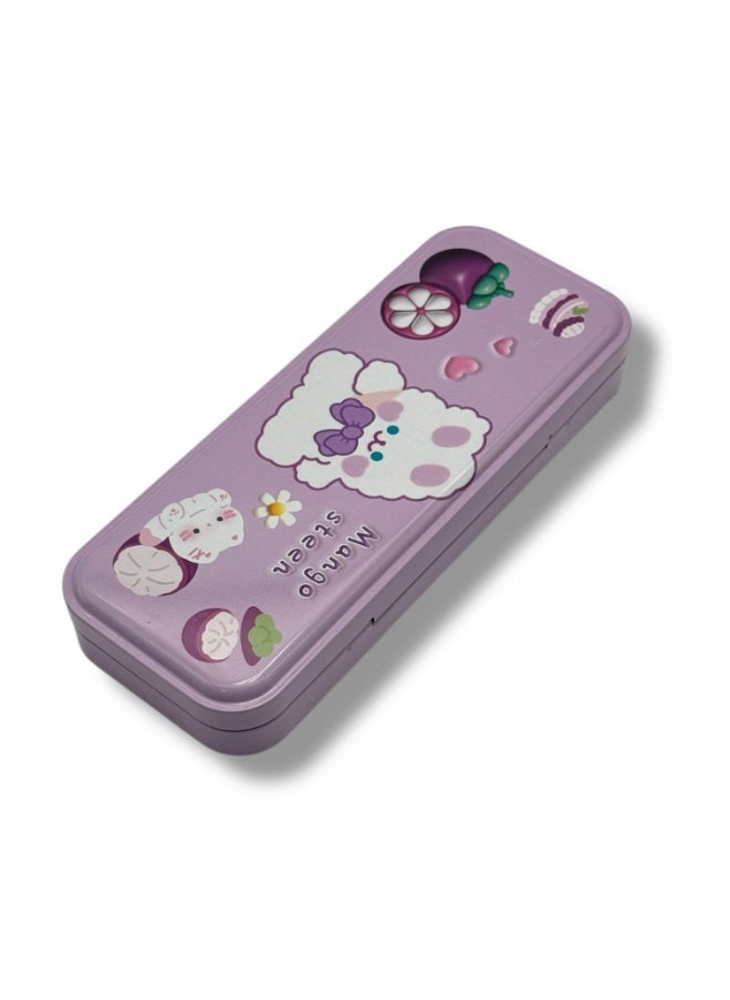 QSHOP ® Cartoon School Pencil Case – Stylish and Colorful, Perfect for Gifts and School Supplies New and Trendy Designs, Perfect for Every Child Who Loves Cartoon Characters  - Image 1