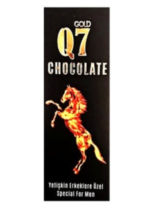 Sexual chocolate to increase desire