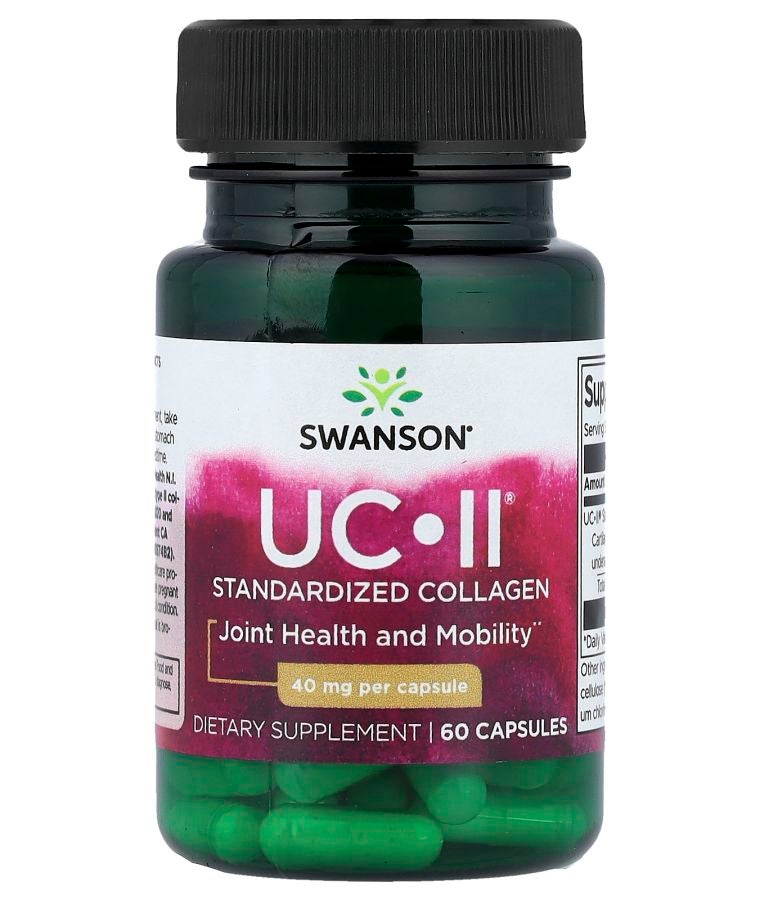 UC-II® Standardized Collagen 60 Capsules