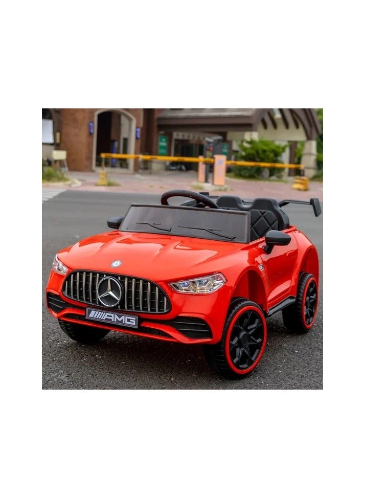 Electric ride-on car for children, a modern and attractive ride-on car for children, multi-colored (red)  - Image 3