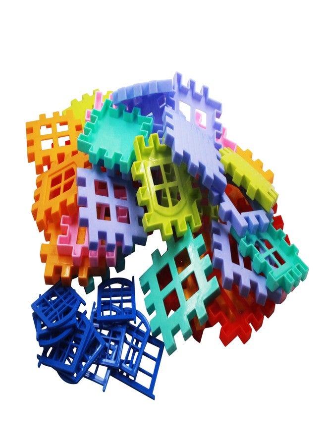 EKTA First Builders Building Blocks of 50 pcs - Image 3