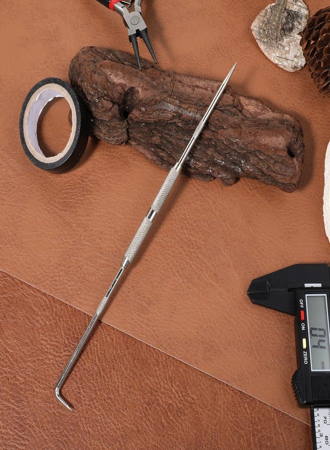 FdcLixuvol أداة كتابة معدنية مزدوجة الرأس، قلم كتابة معدني من الكربيد، رأس فولاذي للحام، قلم تحديد الزجاج، صفائح معدنية، سيراميك - Image 2