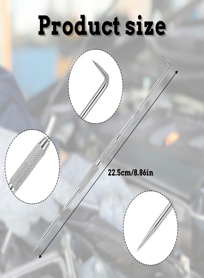 FdcLixuvol أداة كتابة معدنية مزدوجة الرأس، قلم كتابة معدني من الكربيد، رأس فولاذي للحام، قلم تحديد الزجاج، صفائح معدنية، سيراميك - Image 3