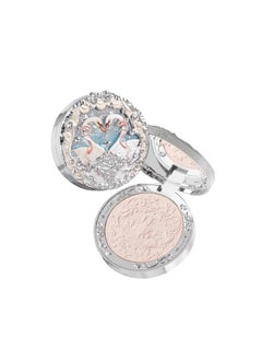 Flower Knows Flower Knows Swan Ballet Embossed BlushMatte FinishBuildable  Blendable Makeup Blush for CheeksSoft  Longlasting for Girls  Women01 Niveous Swan5g 