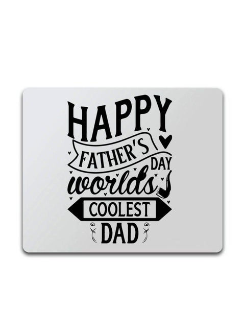 Father's Day Mouse Pad - Father's Day Mouse Pad with Shortcut Reference Guide for Mac OS, Windows - Father's Day Design Printed Mouse Pad for PC, Laptop, Gaming - Gift for Father's Day