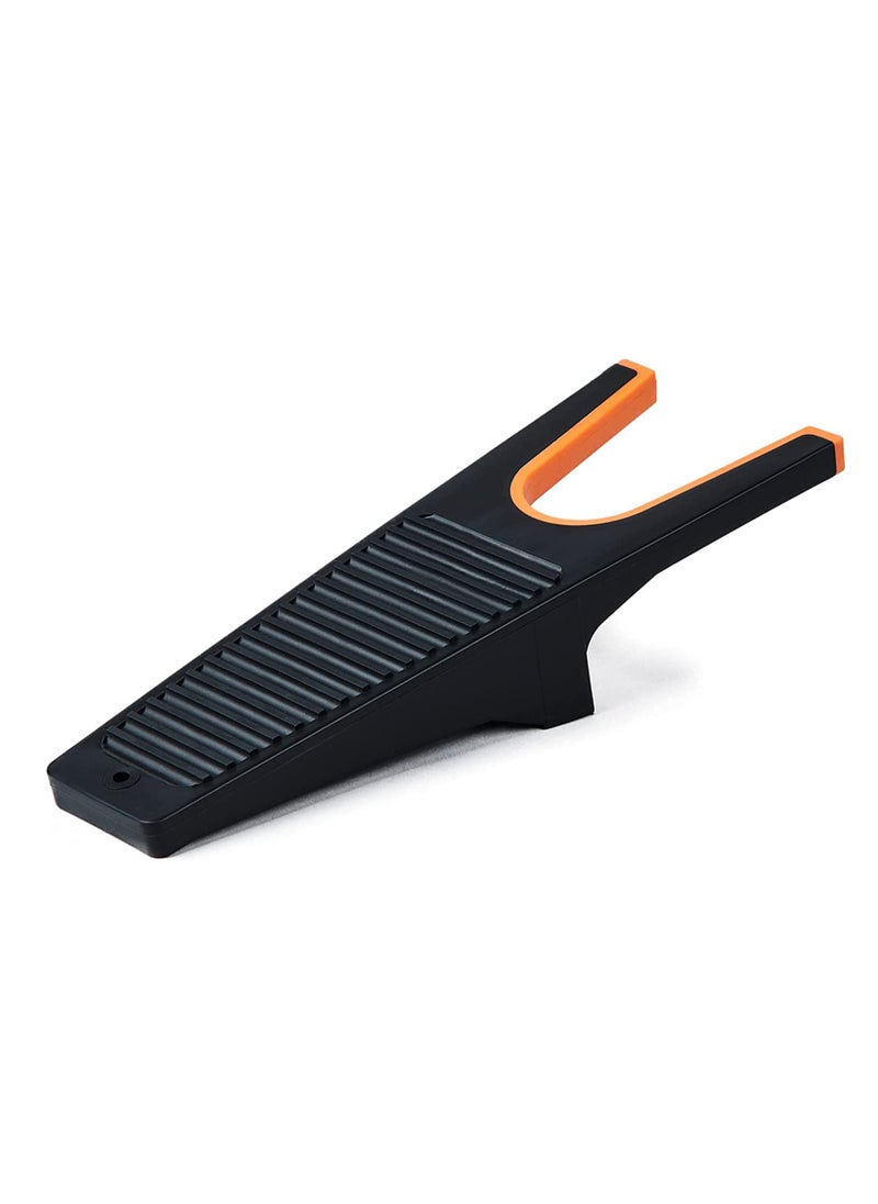 KASTWAVE - Boot Jack Cowboy Boot Remover - Extra Grip Boot Puller/Shoe Helper for Cowboy Boots, Work Boots & Outdoor Muck Shoes - Includes Grooved Boot Scraper for Removing Mud - Image 1