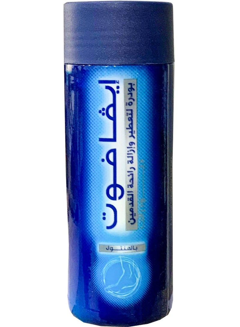 إيفا مزيل عرق بودرة القدم بالمنتول 50 جرام