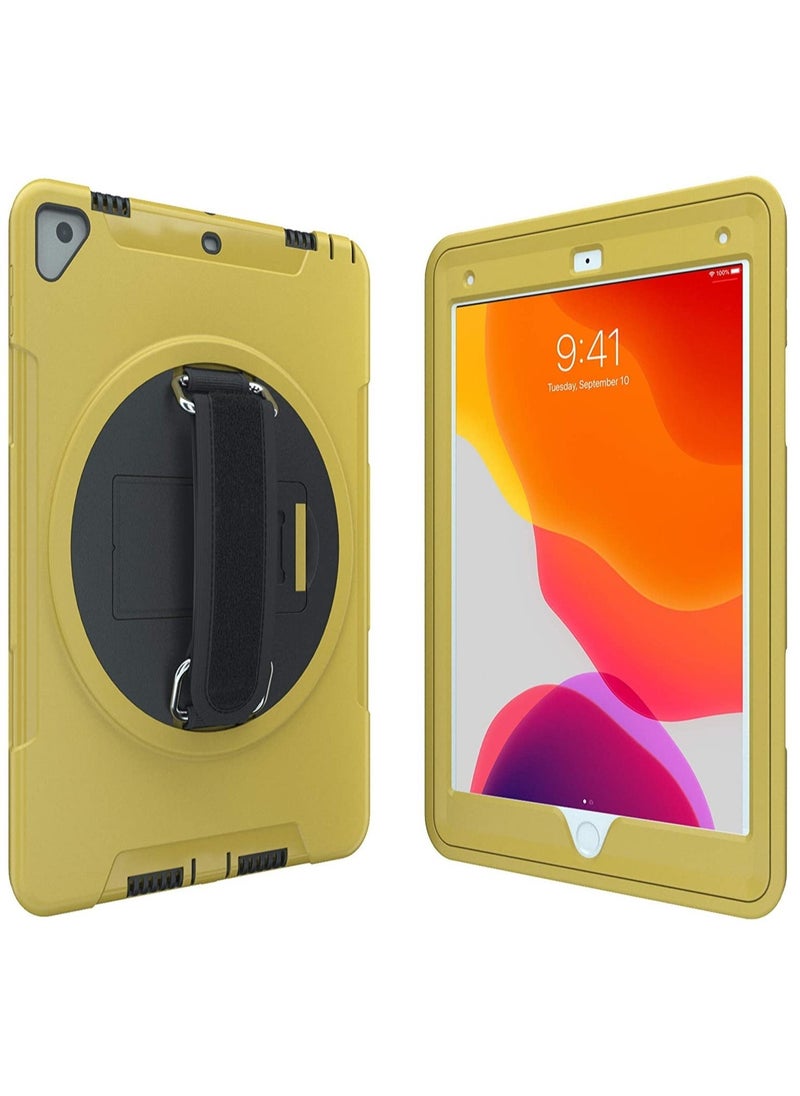 ELTRAZONE 3 Layer Heavy Duty Rugged Shockproof Kickstand Case Cover For iPad Pro 10.2 Inch 2021/2020/2019 - Image 1
