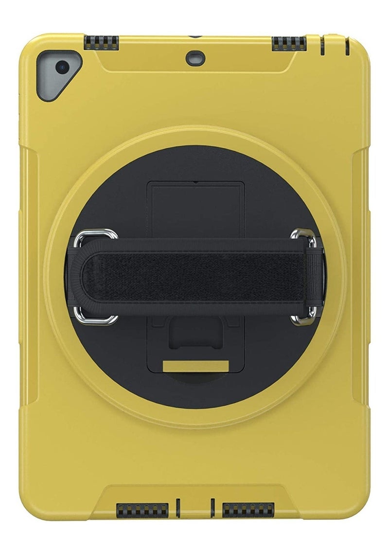 ELTRAZONE 3 Layer Heavy Duty Rugged Shockproof Kickstand Case Cover For iPad Pro 10.2 Inch 2021/2020/2019 - Image 2