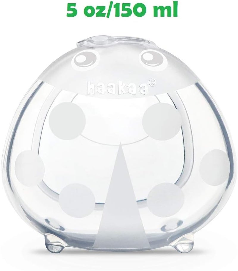 Haakaa Ladybug Silicone Milk Collector 5 oz - Image 2