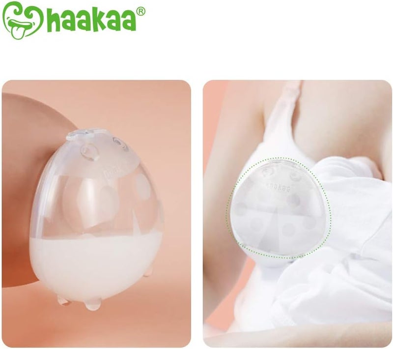 Haakaa Ladybug Silicone Milk Collector 5 oz - Image 5