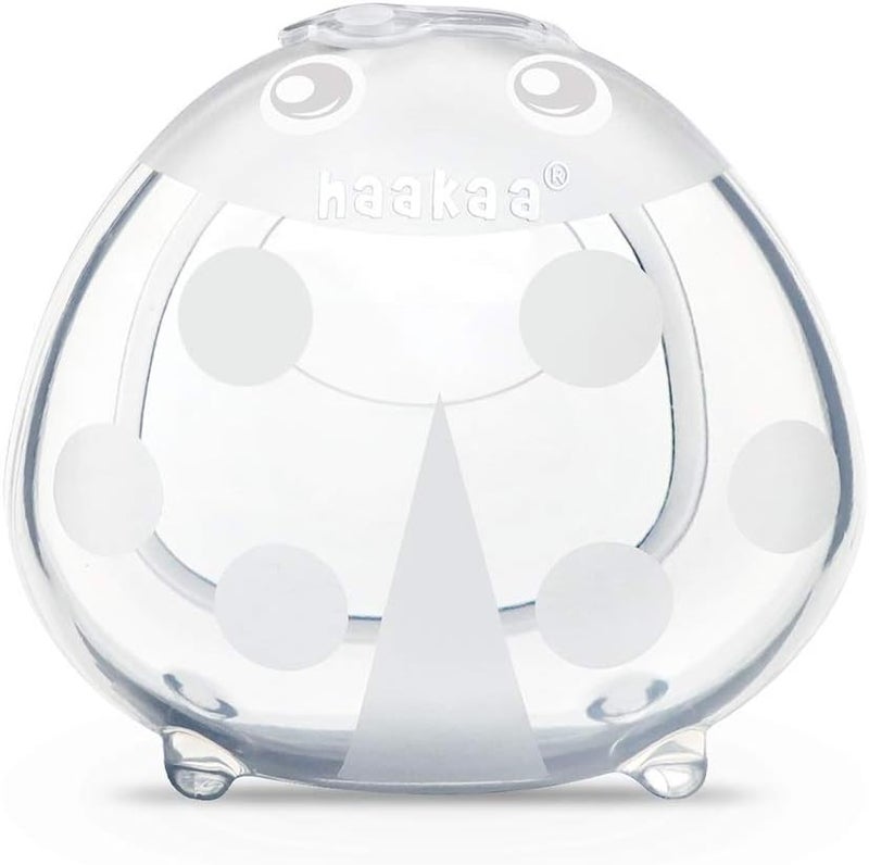 Haakaa Ladybug Silicone Milk Collector 5 oz - Image 1