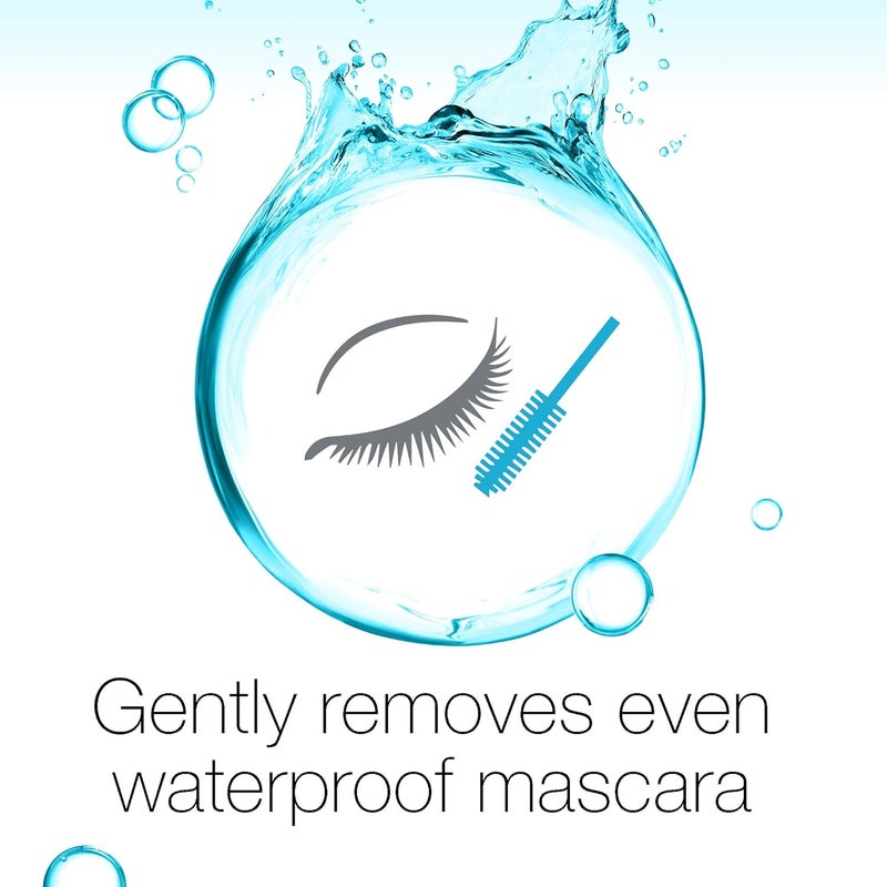 نيوتروجينا Neutrogena Makeup Remover Face Wipes, Hydro Boost Cleansing, Pack Of 25 Wipes - Image 3