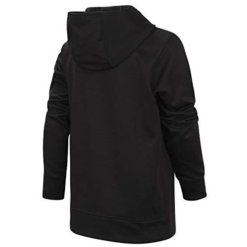 New Balance Little Boy's Graphic Hoodie Sweater, Black, 5 - Image 5