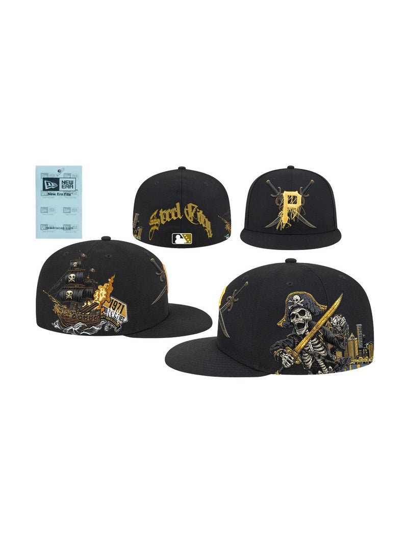 New Era Pittsburgh Pirates Themed Snapback Hat55.8cm