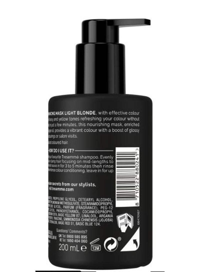 TRESemmé Light Blonde Colour Enhancing Hair Mask 200 ml - Image 5