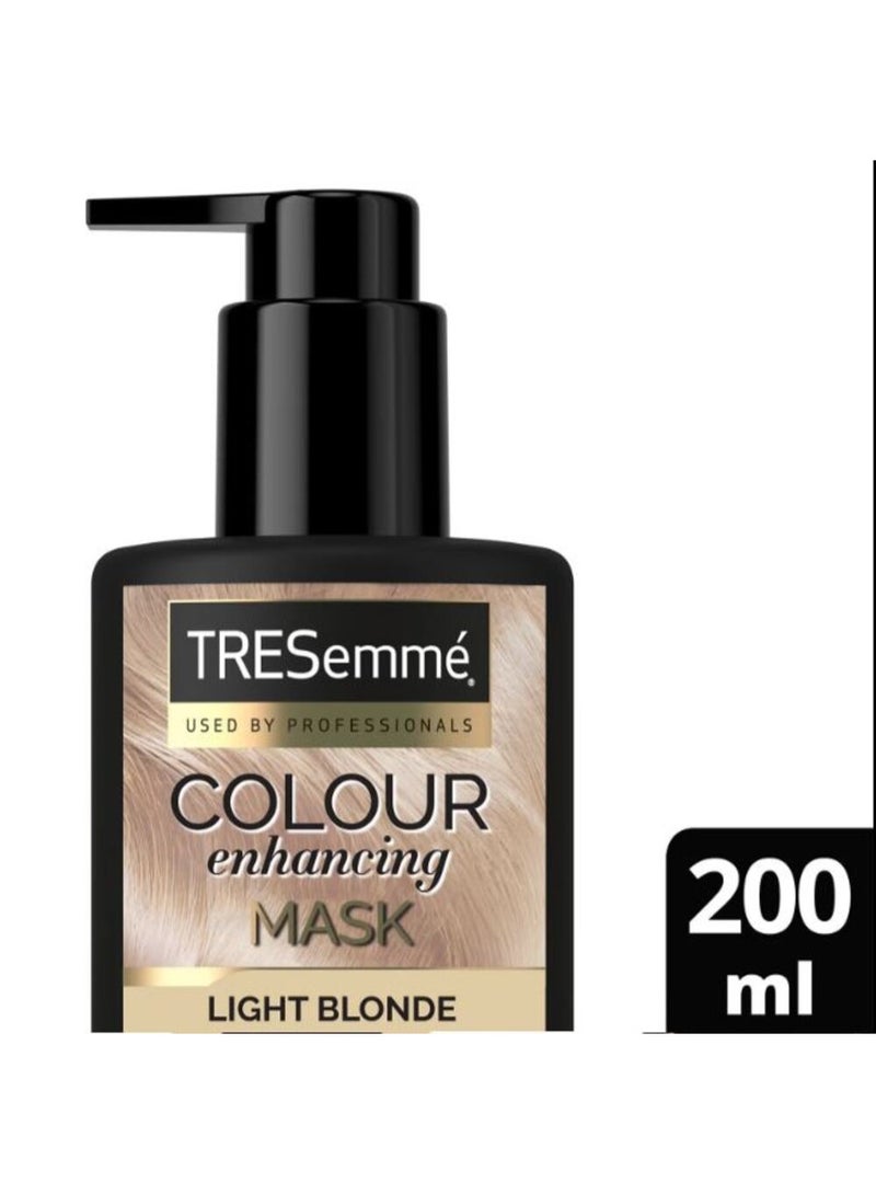 TRESemmé Light Blonde Colour Enhancing Hair Mask 200 ml - Image 4
