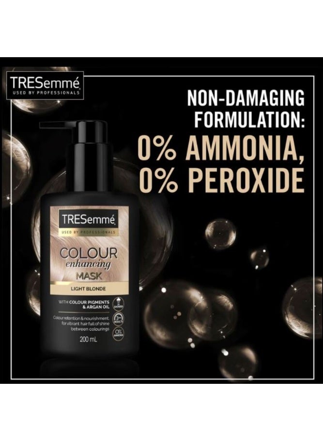 TRESemmé Light Blonde Colour Enhancing Hair Mask 200 ml - Image 3