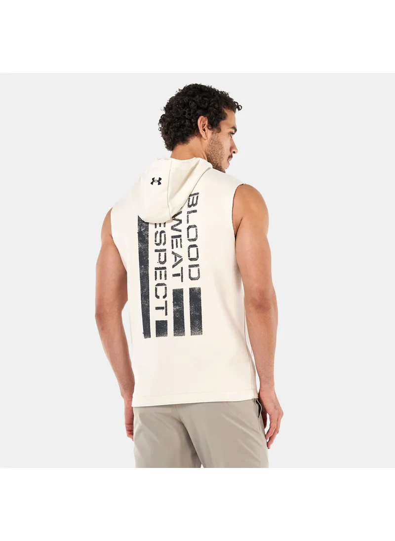 UNDER ARMOUR Men's UA Project Rock Heavyweight Terry Hoodie